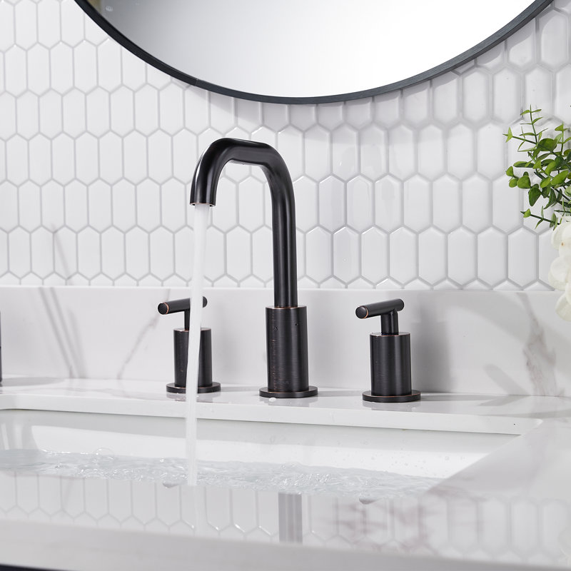 Timed Flow Tap with Waste, Oil Rubbed Bronze