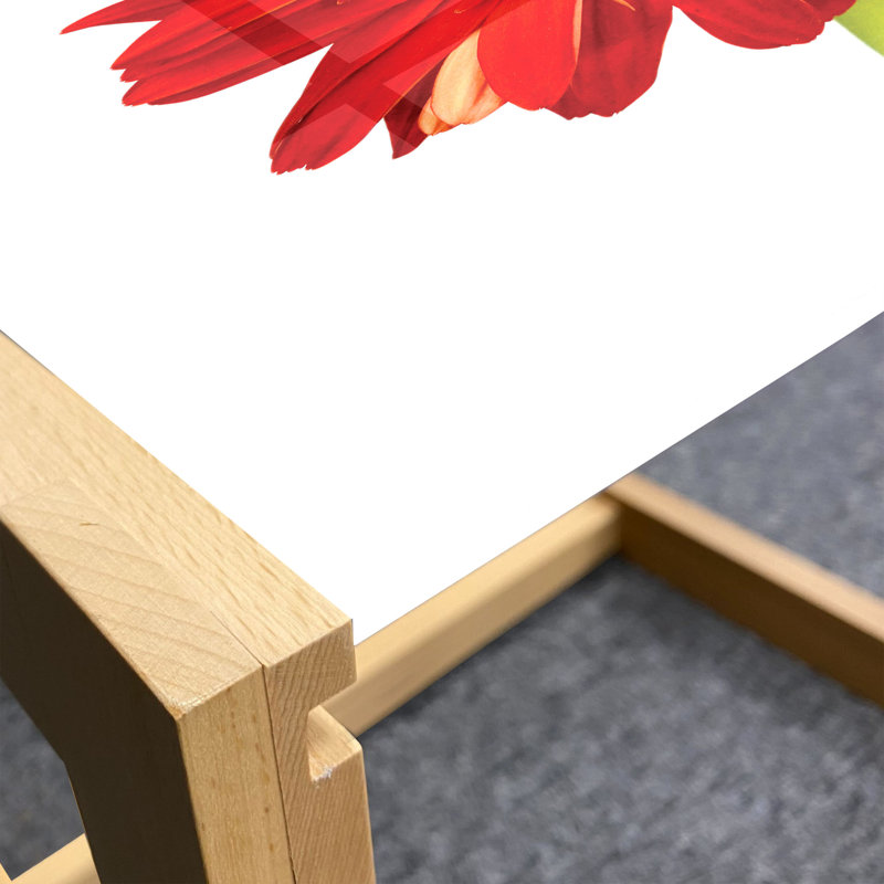 Jacob-Charles Sled Coffee Table, 62cm H x 46cm W x 40cm D
