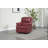 Modern PU Leather Upholstered Motion Recliner with Pillow Top Armrest, Rocker Recliner-1228034067