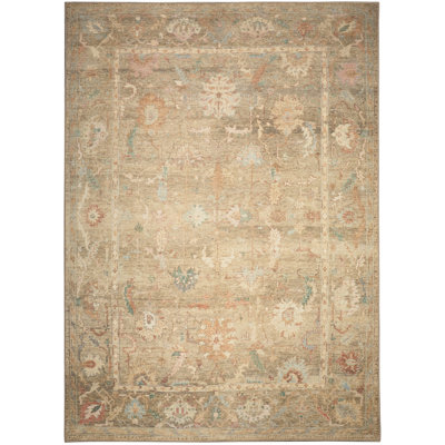 Tapis rétro lavable à la machine Henricks