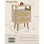 39 cm W Bedside Table