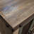 Lupita 6 Iron Mesh Door Panel Sideboard with Middle Shelves