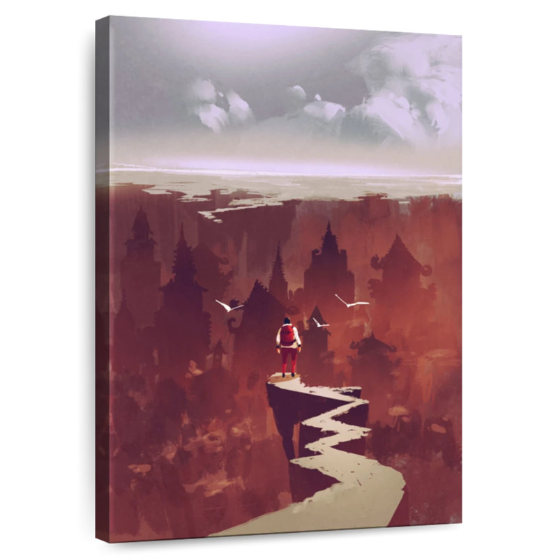 Kelan End Of The Journey, 48" H x 32" W
