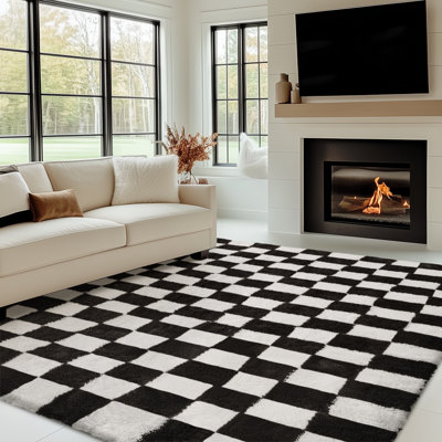 Tapis à poil long Celi