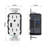 Leviton Decora 15 Amp 125 Volt Type A/C Duplex Watthite Outlet and USB Charger 5-15R 1 Pack