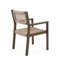 CHAISE DE SALLE À TIRER TRESSÉE (ENSEMBLE DE 2)-1578475724