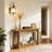 2-Tier Foyer Table,Entryway Sofa Table,Console Table