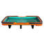 Table de craps de 3,66 m (12 pieds) avec rebord de boisson et bord rembourré pour plus de confort-136126330