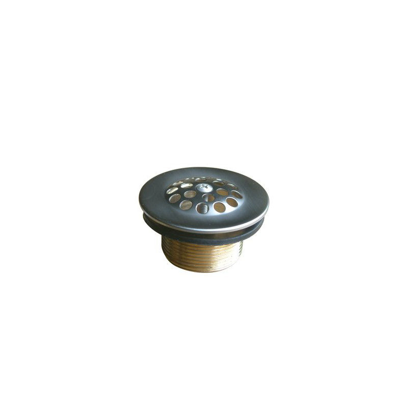 Grid Shower Drain, Oil Rubbed Bronze
