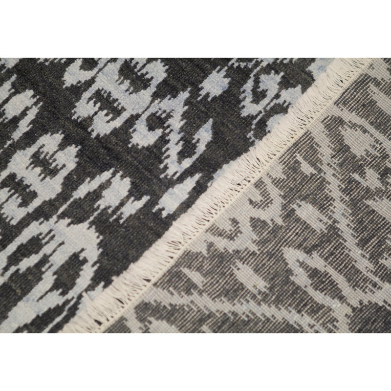 Ikatville Wool Ikat Area Rug