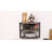 Marrion 3 Tier Solid Wood Shelving Rack