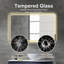 Miroir de salle de bain à DEL avec miroirs de salle de bain avec lumières avant et anti-buée et sans miroir-706629006