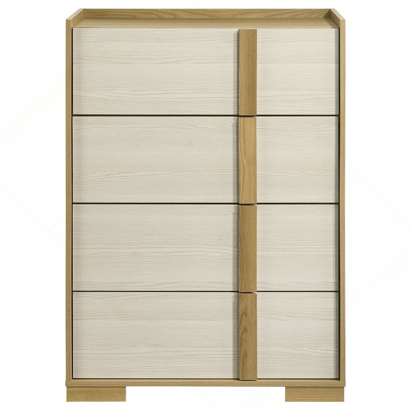 Commode 4 tiroirs Natural
