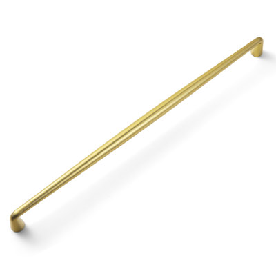 12 3/5" Center to Center Bar Pull Multipack-Brushed Gold