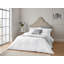 Modern Satin Stripe Cotton Duvet Cover Set-72020744-72020742
