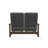 Leeward 56.5'' Wide Loveseat with Cushions-19641229-19641252