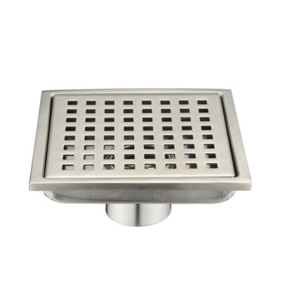 6" Classic Square Shower Floor Drain