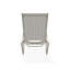 Chaise longue sans accoudoirs empilable à plat en aluminium Gardenella-98940794-98940793