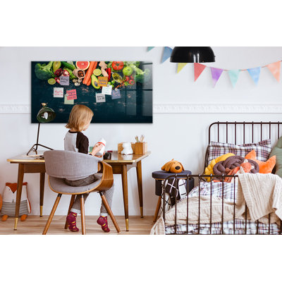 Magnetic Glass Dry Erase Board