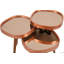 Aiga Tray Top 3 Legs Nesting Tables