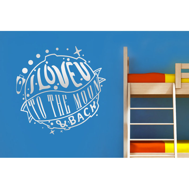 Non-Wall Damaging Wall Decal, Shiny Silver