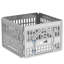 23.83"H 4 Panel Foldable Outdoor Indoor Pet Playpen With Door(Grey)
