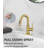 Axia Pull-Down Sprayer Bathroom Faucet With Pop-Up Drain & Deck Plate-113994878