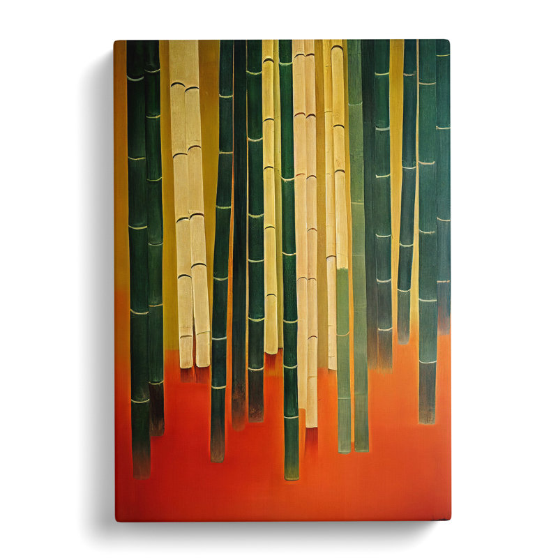 CAN-V0523-176X Bamboo Forest Vol.1 - Wrapped Canvas Print, 50cm H x 35cm W x 3cm D