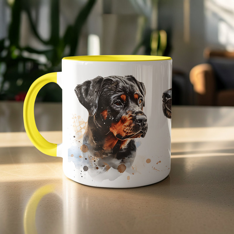 Mug, Yellow
