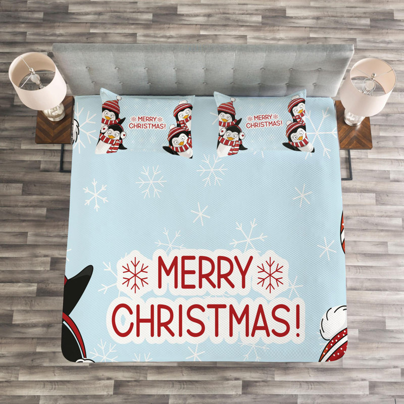 Polyester Coverlet, Queen Coverlet + 2 Shams