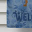 Caniche en polyester à 2 côtés 40 x 28 po standard welcome drapeau maison-957492976