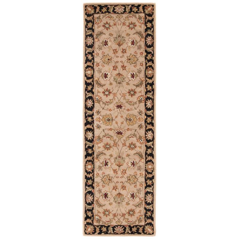 Tapis d'intérieur en laine Barrios, Oval 8 pi x 10 pi