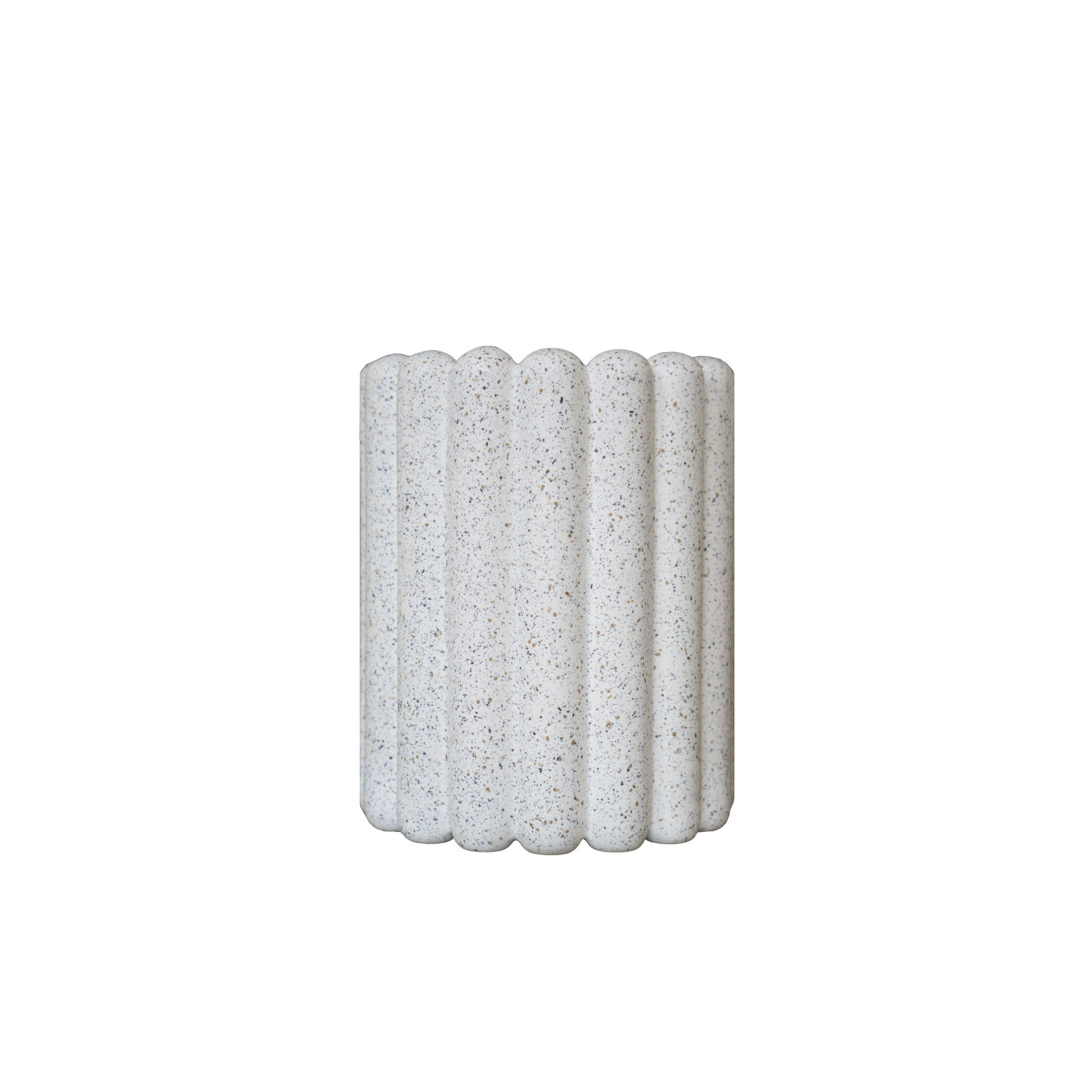 Ceramic Pot Planter, 9.06" H x 7.48" W x 7.48" D