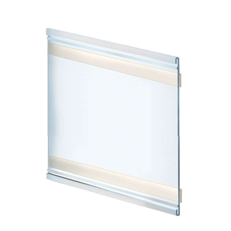8.5"W x 7"H Adhesive-Back Nameplate, 10-Pack