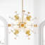 Lustre spoutnik 9 lumières Feven