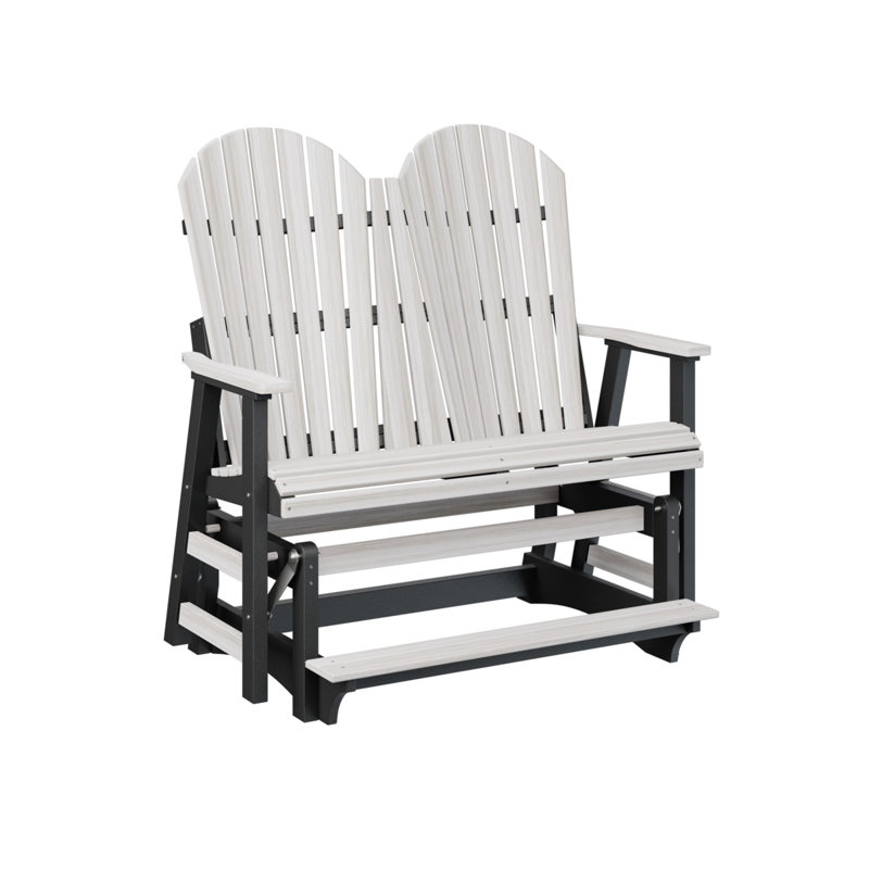 Double comptoir berlinois berlinois berlinois berlinois, Seashell Top/Black Base
