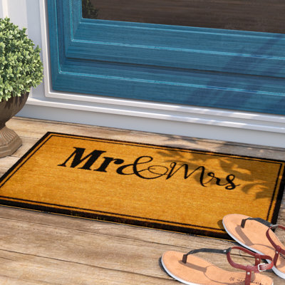 Tapis d'extérieur antidérapant Gogol