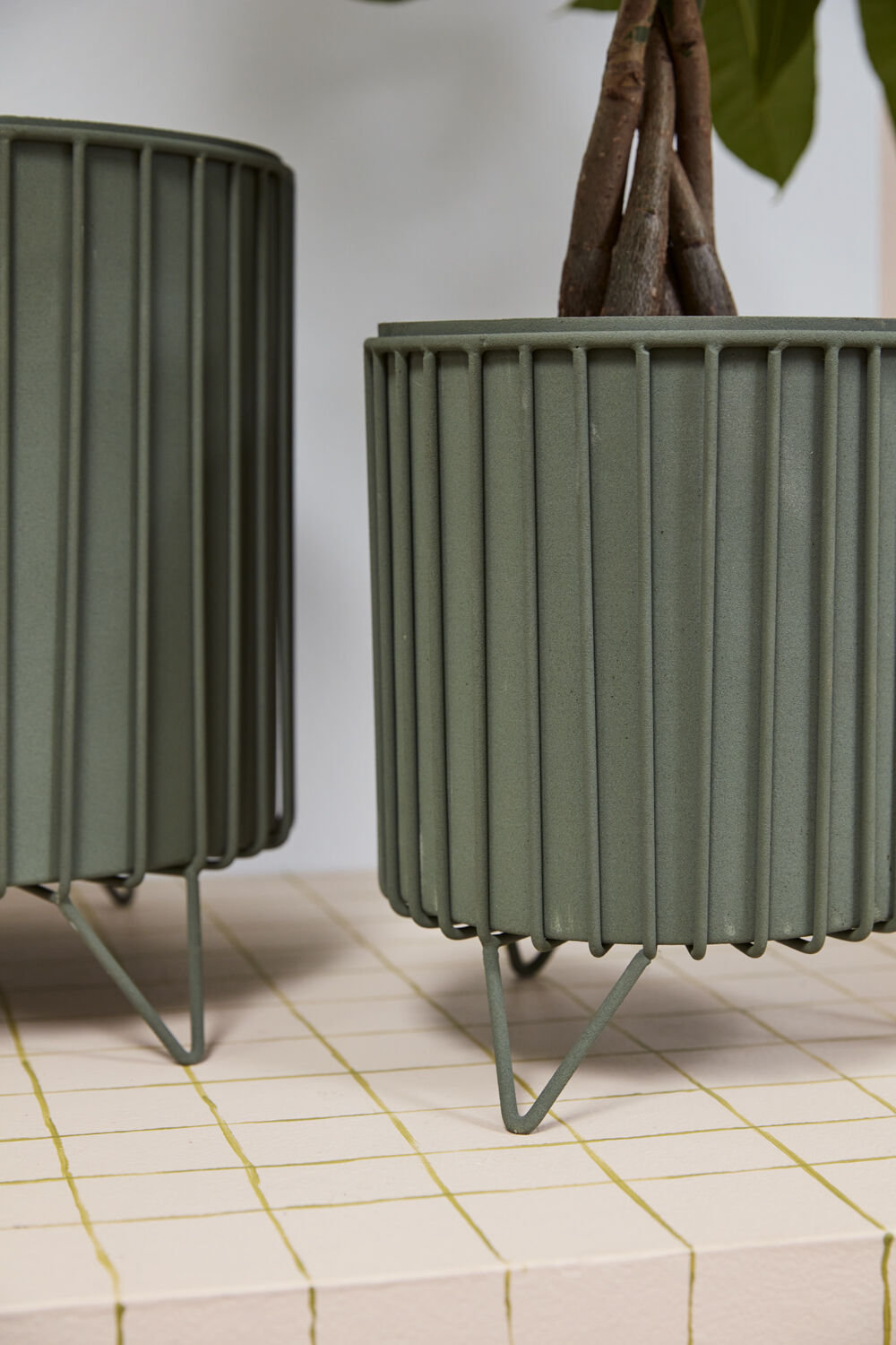 Bex Pot Planter, 11" H x 8.5" W x 8.5" D