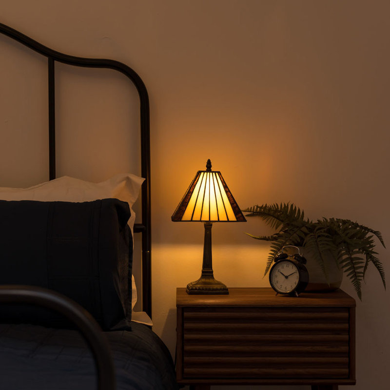 Aliyu Table Lamp, 23cm H x 32cm W x 35cm D
