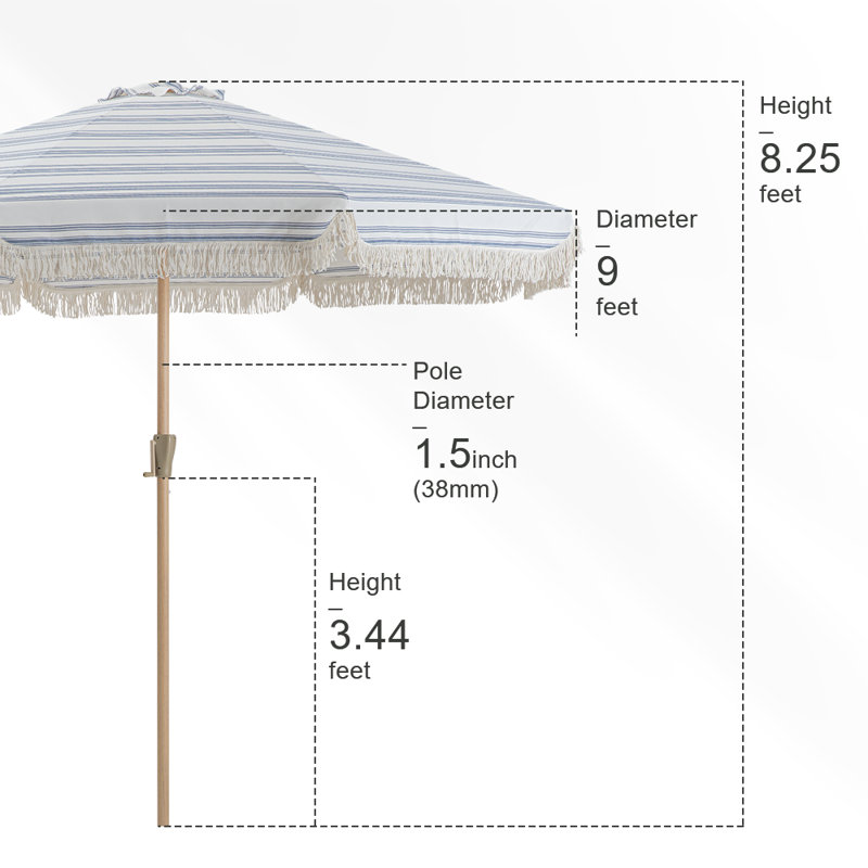 diameter of patio umbrella ShadeTable Water-Filled Pool, & Dock Table, White – Dunn Rite How to Measure Patio Umbrellas