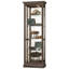 Brantley Solid Wood Lighted Curio Cabinet-91327050