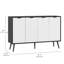 Buffet, armoire d'appoint avec tablettes réglables