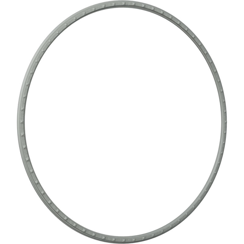 Ensemble d'anneaux de plafond Seville, H 41,75 po x l 41,75 po, Paquet de 4 (forme un cercle complet)