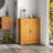 Shenan Solid Wood Freestanding Linen Cabinet