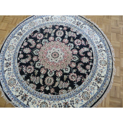 Adonica One-of-a-Kind 5'11" Round Area Rug in
