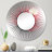 Martini Glass Mystery Wall Mirror, Drinkware Green Traditional - Martini Glass Mystery III-124075703-124075706