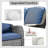 Karega 5 - Person Patio Conversation Set with Cushions-2080216751-2078417519