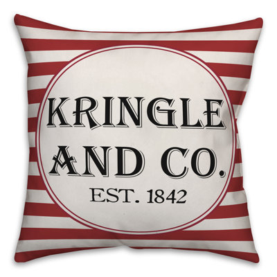  Coussin Kringle and Co.