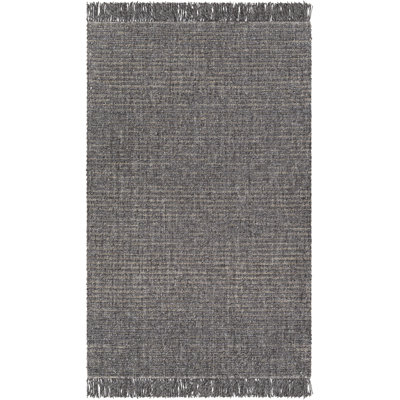 Gaibrial Area Rug in Black
