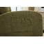 Chaise berçante moderne / Repose-pieds réglable - Chaise longue à dossier haut / Pieds en bois massif et poche latérale-931043494